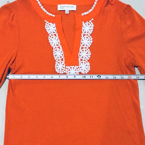 JONES NEW YORK SPORT ••• Boho Cotton Tunic - Picture 3 of 4